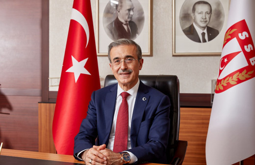 Savunma Sanayi Başkanı İsmail Demir Yılın Bürokratı seçildi