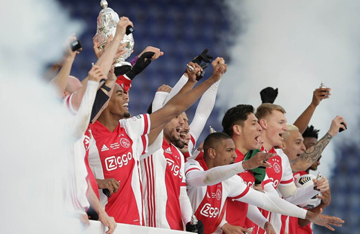 Hollanda Kupası'nın sahibi Ajax oldu