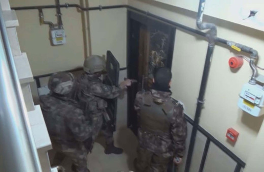 MİT ve emniyetten DEAŞ operasyonu! Eyleme azırlanan 14 kişi yakalandı