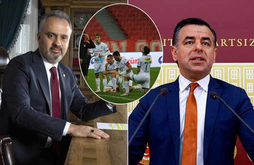 Alinur Aktaş'tan CHP’li Barış Yarkadaş'ın oruç hazımsızlığına tepki