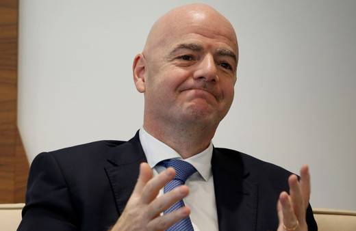 Gianni Infantino'dan Avrupa Süper Ligi tepkisi: Seçimlerinin sonuçlarıyla yaşarlar