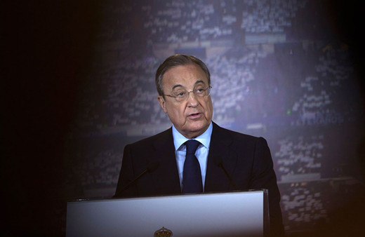 Florentino Perez: Geri dönüş yok, kimse ayrılmayacak