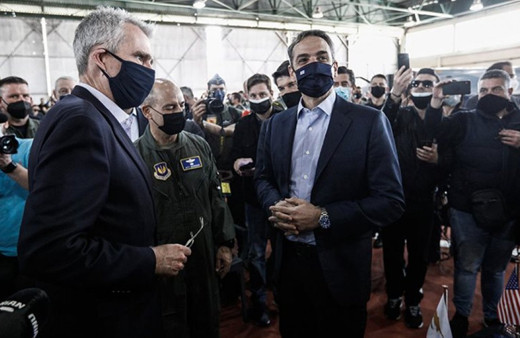 Yunanistan Başbakanı Miçotakis'ten hava tatbikatı öncesi Türkiye karşıtı sözler