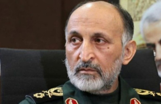 İran Devrim Muhafızları Ordusu Kudüs Gücü'nün iki numaralı ismi Hicazi öldü