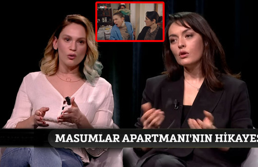 Masumlar Apartmanı'nı yıkan tokat sahnesinde Ezgi Mola Farah Zeynep bakın neler yaşamış
