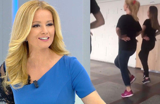 Müge Anlı Instagram'dan halk oyunları oynadığı videosunu yayınladı