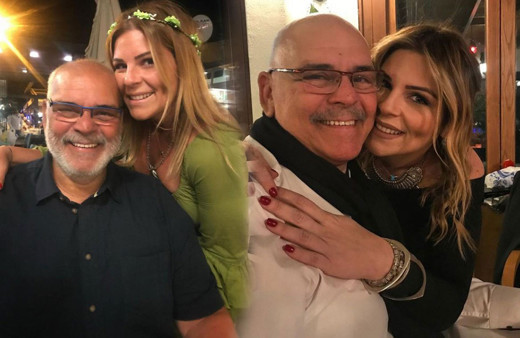 Rasim Öztekin'in kırkında kızı Pelin Öztekin yazdıklarıyla herkesi ağlattı