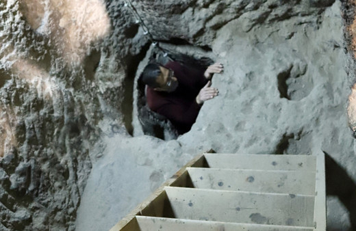 Manastır Vadisi'nde gizemli yer altı şehri! İçeride diğerlerinde olmayan bir şey var