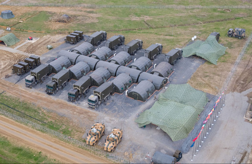 TSK'ya balistik korumalı komuta ve kontrol konteyner üs yapıldı! NATO çok beğendi