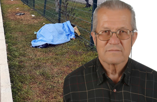 Antalya'da ekmek almaya giden yaşlı adam feci şekilde can verdi