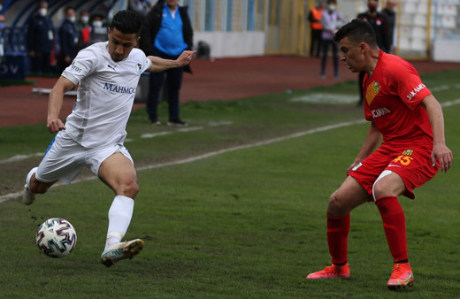 BB Erzurumspor konuk ettiği Yeni Malatyaspor'u 90+6'da yıktı