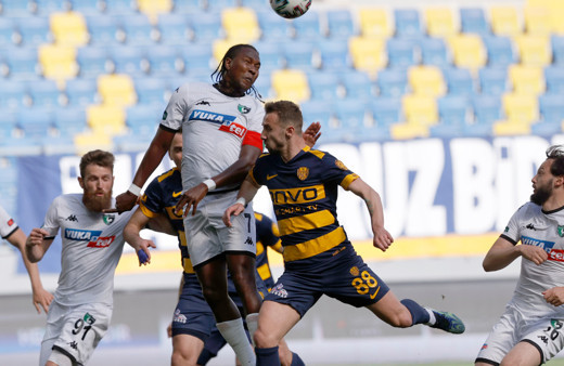 Ankaragücü son sıradaki Denizlispor ile yenişemedi