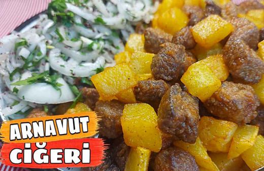 Arnavut ciğeri nasıl yapılır nefis bir tat!