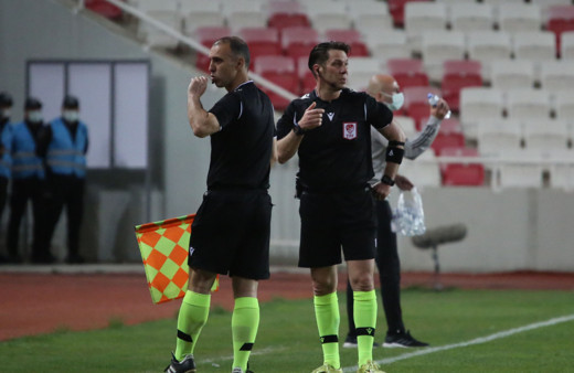 Hakem arkadaşı açıkladı! Fırat Aydınus dönemi sona eriyor