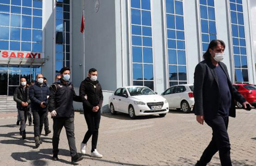 Yunanistan'a kaçmak isterken yakalandılar! 4 FETÖ şüphelisi tutuklandı