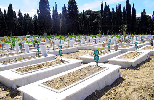 Mezarı kazıldı, ikinci kez toprağa verildi