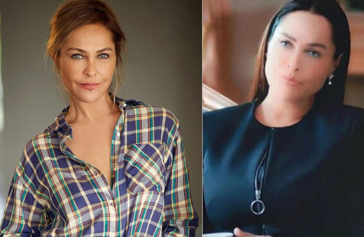 Hülya Avşar'ın Masumiyet dizisindeki filtreli halinden eser yok en doğalını paylaştı