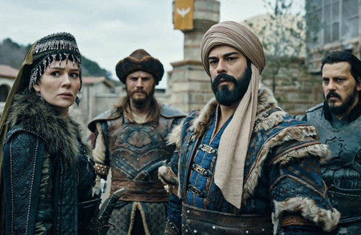 Malhun Hatun kimdir Kuruluş Osman'daki kimin kızı babası kim?