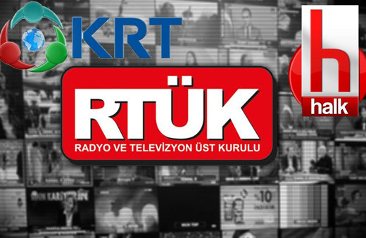 RTÜK o sözleri affetmedi! Halk TV ve KRT'ye üst sınırdan ceza verdi