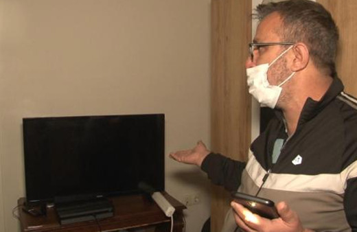 Arnavutköy'de elektrik voltajı yüksek gelince 5 apartmandaki tüm elektronik cihazlar bozuldu