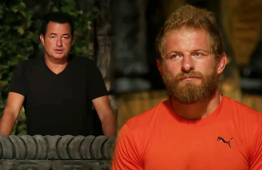 İsmail Balaban kameralar kayıttayken yaptı Acun affetmedi Survivor'da bakın kim elendi