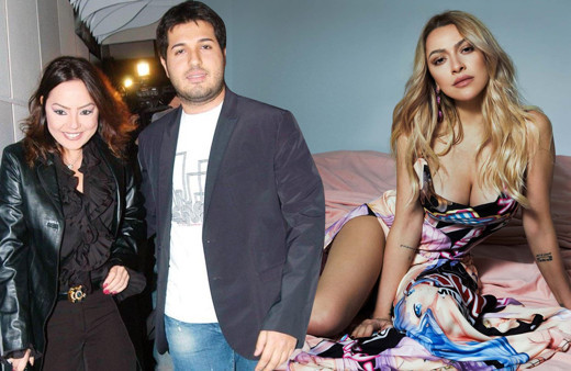Reza Zarrab'la yasak aşk iddiasında Hadise'ye bir şok daha! Ebru Gündeş falcıdan öğrenmişti