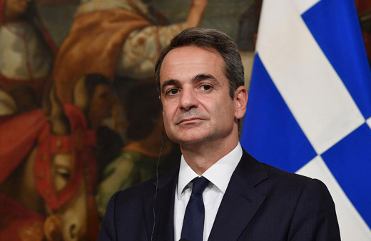 Yunan Başbakan Kiryakos Miçotakis'ten Türkiye itirafı