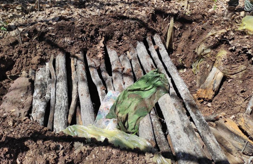 Tunceli'de 17 PKK sığınağı imha edildi