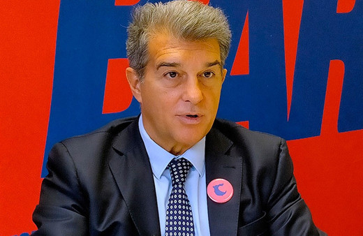 Barcelona Kulübü Başkanı Joan Laporta: Avrupa Süper Ligi bir zorunluluk