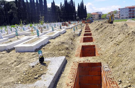 Cenazeler karıştı ikinci kez toprağa verildi! Oğlu son anda fark etti