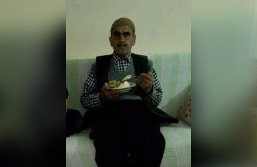 Kilis'te arazi sürerken yaşlı adamın sonu kötü bitti!