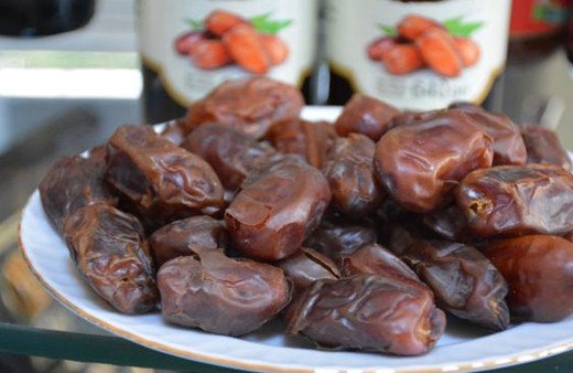 İran'ın Arabistan'a gönderemediği hurmalar Tokat'ta pekmez oldu