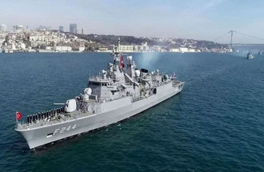 TRT Haber'in hazırladığı "Mavi Vatan" belgeseli, 27 Nisan'da ekranlara gelecek