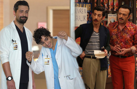 TRT1 Seksenler dizisine Mucize Doktor'dan transfer sevindirdi ayrılığı üzmüştü