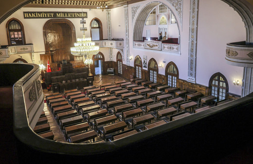 23 Nisan'ın ve yakın tarihin tanığı Cumhuriyet Müzesi 40 yıldır tarihseverleri ağırlıyor