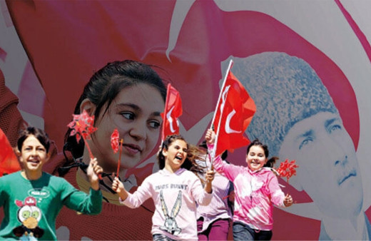 Dünyanın tek çocuk bayramı 101 yaşında! Aynı inanç ve gururla: Yaşasın 23 Nisan