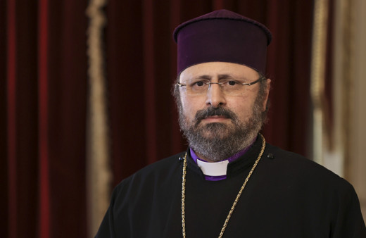 Türkiye Ermenileri 85. Patriği Sahak Maşalyan'dan 1915 mesajı