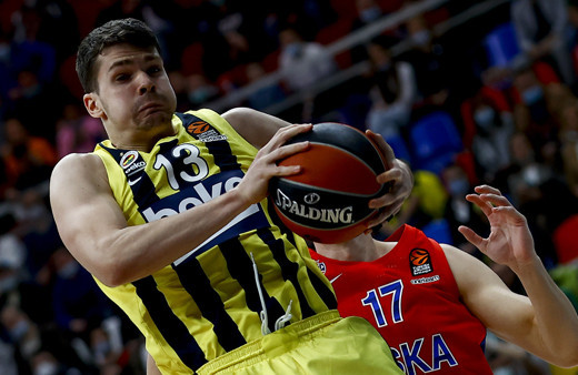 Fenerbahçe'nin nefesi CSKA Moskova'ya yetmedi