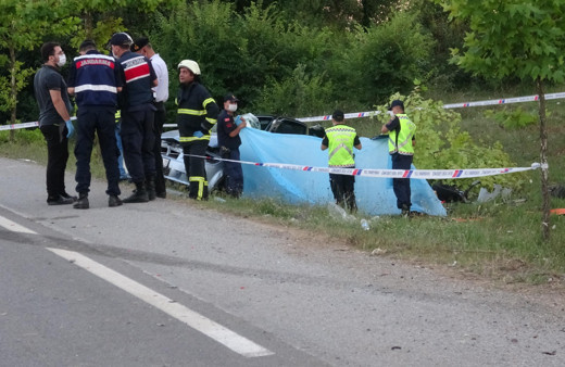 Kocaeli'de 5 kişinin öldüğü kazada skandal! Şoförün idrar örneği dökülünce...
