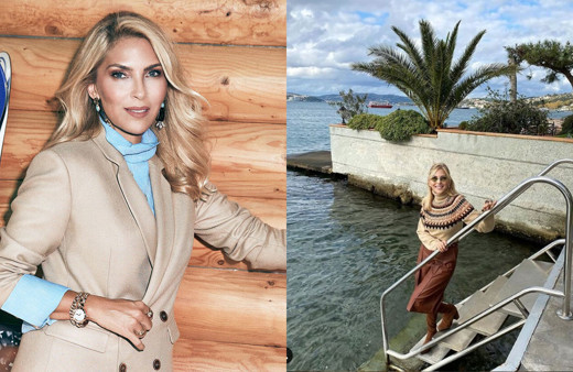 Arzu Sabancı'nın boğaz manzaralı 'Evde kal' çağrısı tepki çekince açıklama yaptı