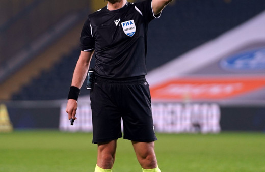 Süper Lig'de 13. haftanın maçlarını yönetecek hakemler açıklandı