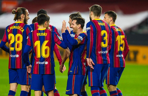 Barcelona ve Atletico Madrid rahat kazandı