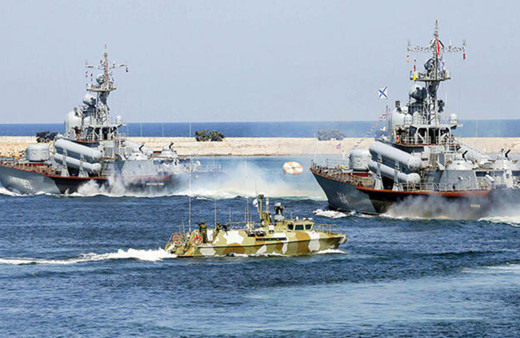 Rusya'nın Karadeniz Filosu'ndaki savaş gemileri üslerine döndü