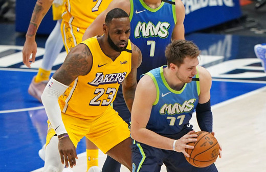 Dallas Mavericks, Lakers'ı Luka Doncic'in etkili oyunuyla yendi