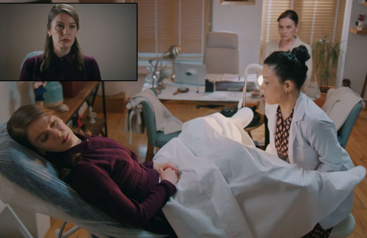 Burcu Biricik'i Camdaki Kız'ın bekaret sahnesi yaktı Hazal Kaya akıllara geldi