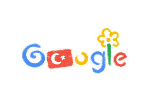 Google 23 Nisan'a özel logo tasarladı