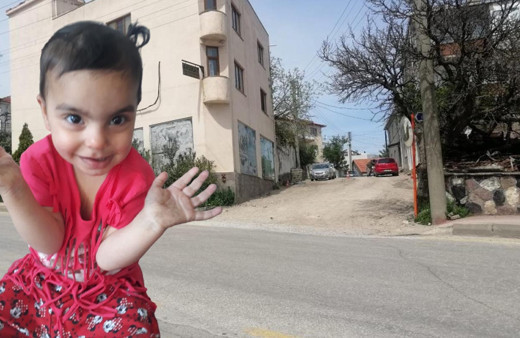 23 Nisan'da en acı kaza: Çanakkale'de 2 yaşındaki kız çocuğu kamyonetin altında kaldı