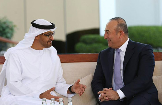 Dışişleri Bakanı Çavuşoğlu'ndan BAE ile sürpriz görüşme!