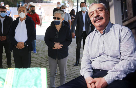 Selahattin Duman son yolculuğa uğurlandı! Vasiyeti yerine getirildi