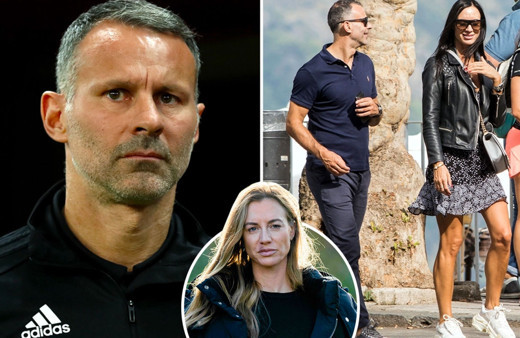 Ryan Giggs iki kadına saldırdı görevden alındı